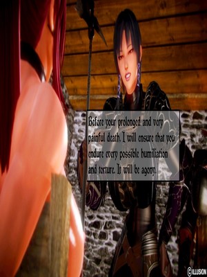 Illusion- Dark Knights 22 3D Porn Comics comics