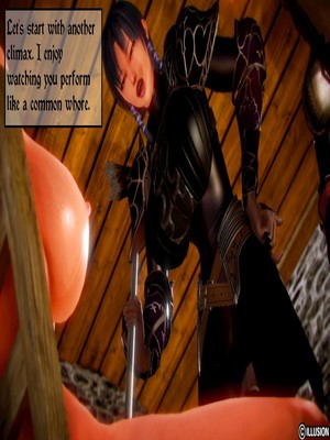 Illusion- Dark Knights 23 3D Porn Comics comics