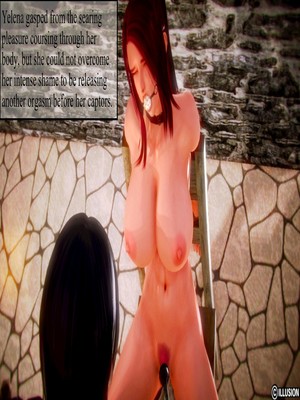 Illusion- Dark Knights 25 3D Porn Comics comics