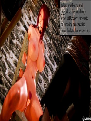 Illusion- Dark Knights 29 3D Porn Comics comics