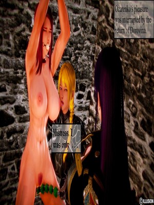 Illusion- Dark Knights 36 3D Porn Comics comics