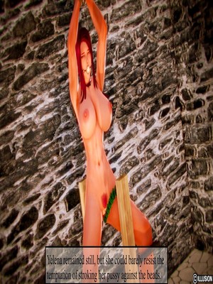 Illusion- Dark Knights 39 3D Porn Comics comics