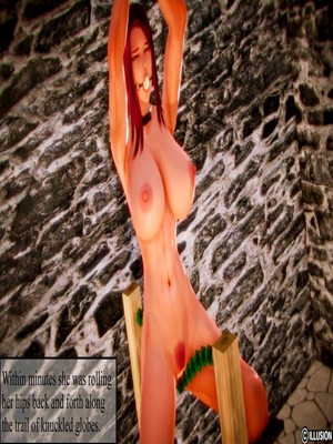 Illusion- Dark Knights 40 3D Porn Comics comics