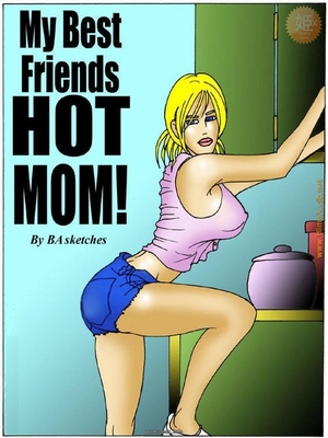 Porn Comics - illustrated interracial-My Best Friends Hot Mom  (Interracial Comics)