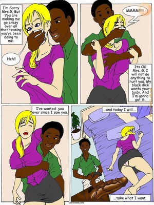 illustrated interracial-My Best Friends Hot Mom 04 Interracial Comics comics