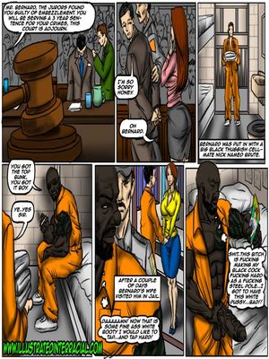 illustrated interracial- Prison Story 02 Interracial Comics comics