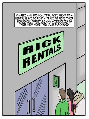 Porn Comics - illustrated interracial- Rent  (Interracial Comics)