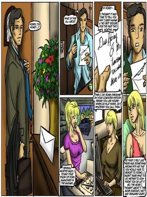 illustrated interracial-The Letter 02 Interracial Comics comics