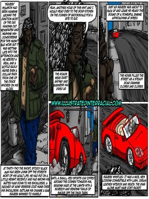 Illustratedinterracial- Ghetto Teen 02 Interracial Comics comics