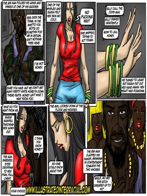 Illustratedinterracial- Ghetto Teen 14 Interracial Comics comics