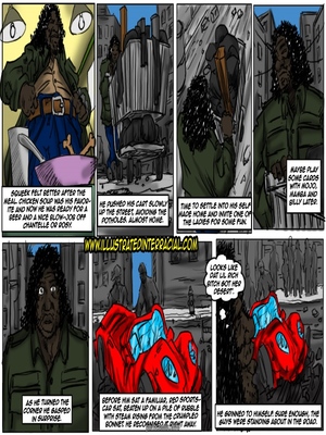 Illustratedinterracial- Ghetto Teen 15 Interracial Comics comics