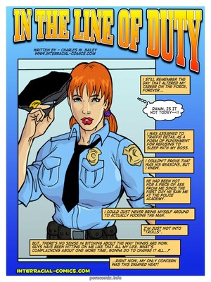 Porn Comics - In the line of duty- Interracial Interracial Comics