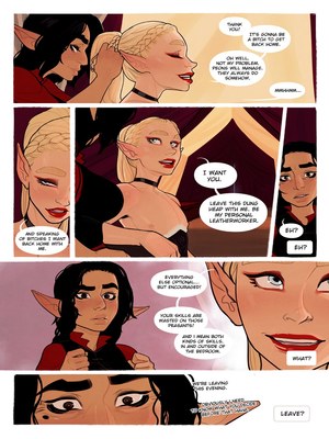 InCase- Alfie Ch.7 10 Adult Comics comics