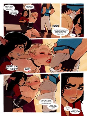 InCase- Alfie Ch.7 16 Adult Comics comics