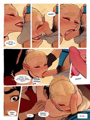 InCase- Alfie Ch.7 17 Adult Comics comics