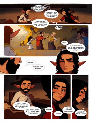 InCase- Alfie Ch.7 50 Adult Comics comics