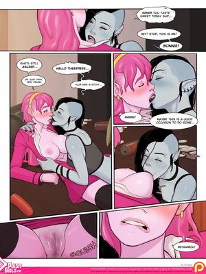 InCase- Melting (Adventure Time) Prism Girls 04 Porncomics comics