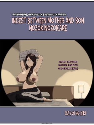 Porn Comics - between a mother and her son Hentai Manga