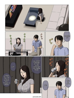 Incest between a mother and her son 03 Hentai Manga comics