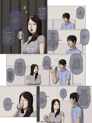 Incest between a mother and her son 04 Hentai Manga comics