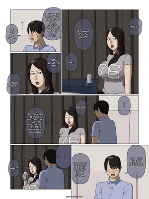 Incest between a mother and her son 05 Hentai Manga comics