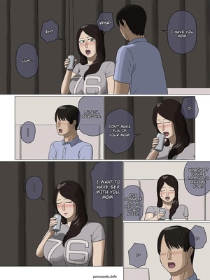 Incest between a mother and her son 06 Hentai Manga comics