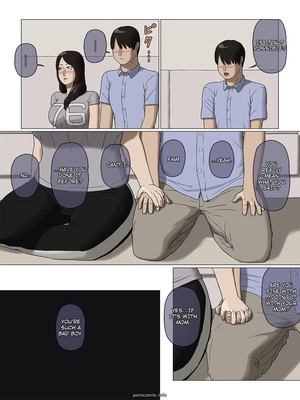 Incest between a mother and her son 07 Hentai Manga comics
