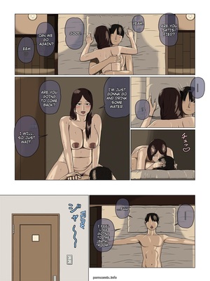 Incest between a mother and her son 22 Hentai Manga comics
