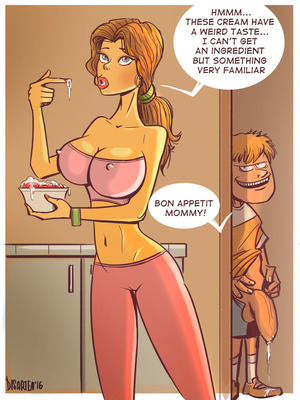 Disent Incest Toon Porn - Mom Son Art Comics | HD Hentai Comics