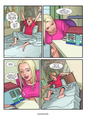 Incest Sex- Yard Work 07 02 Incest Comics comics