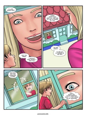 Incest Sex- Yard Work 07 03 Incest Comics comics