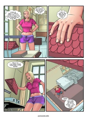 Incest Sex- Yard Work 07 04 Incest Comics comics