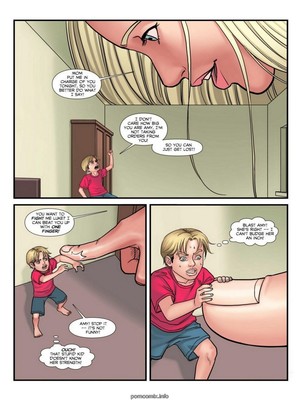 Incest Sex- Yard Work 07 06 Incest Comics comics