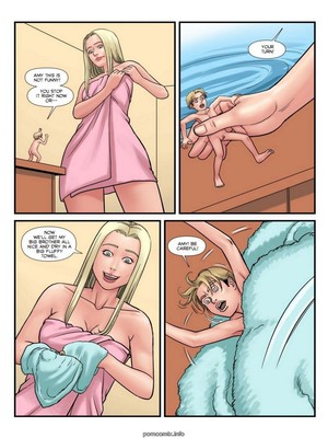 Incest Sex- Yard Work 07 14 Incest Comics comics