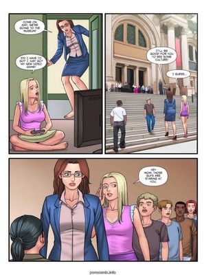 Incest Sex- Yard Work 07 19 Incest Comics comics