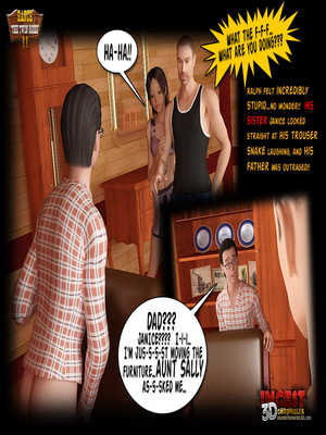 Incest3DChronicles- Ranch The Twin Roses. Part 2 16 3D Porn Comics comics