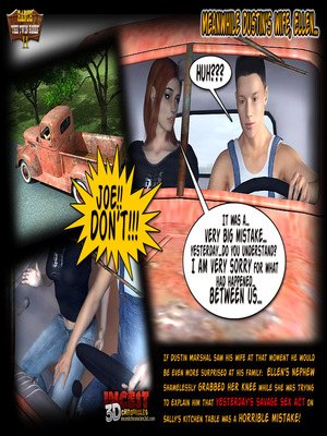 Incest3DChronicles- Ranch The Twin Roses. Part 2 19 3D Porn Comics comics