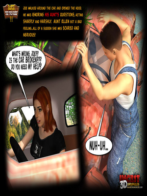 Incest3DChronicles- Ranch The Twin Roses. Part 2 21 3D Porn Comics comics