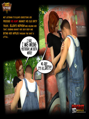 Incest3DChronicles- Ranch The Twin Roses. Part 2 23 3D Porn Comics comics
