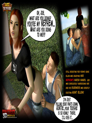 Incest3DChronicles- Ranch The Twin Roses. Part 2 26 3D Porn Comics comics