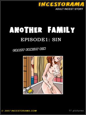 Porn Comics - orama- Another Family Episode 1- Sin  ( Comics)