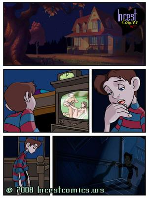 Incestorama- Another Family Episode 1- Sin 02 Incest Comics comics