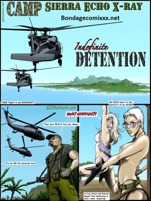 Porn Comics - Indefinite Detention- BSDM Artwork Porncomics