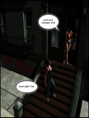 Infinite Stories 2 – Night of Mischief 02 3D Porn Comics comics