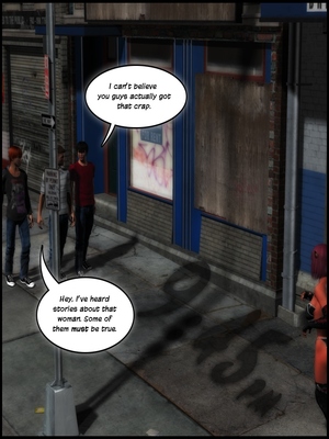 Infinite Stories 2 – Night of Mischief 03 3D Porn Comics comics
