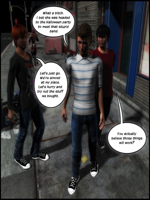 Infinite Stories 2 – Night of Mischief 05 3D Porn Comics comics