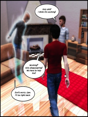 Infinite Stories 2 – Night of Mischief 12 3D Porn Comics comics