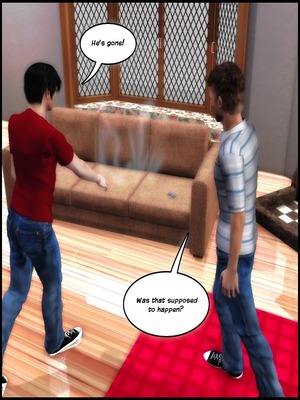 Infinite Stories 2 – Night of Mischief 13 3D Porn Comics comics