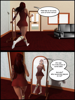 Infinity sign – Fantasy Spell 17 3D Porn Comics comics