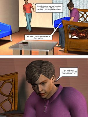 Infinity Sign- Best of Friends 02 3D Porn Comics comics